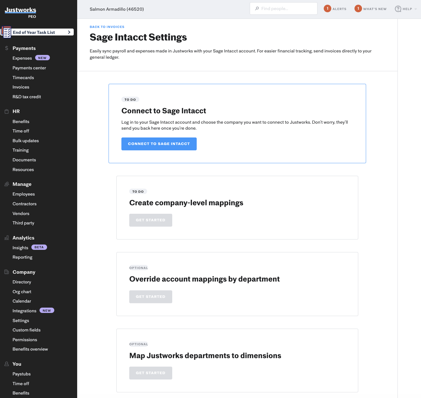 Sage Accounting, Integrations