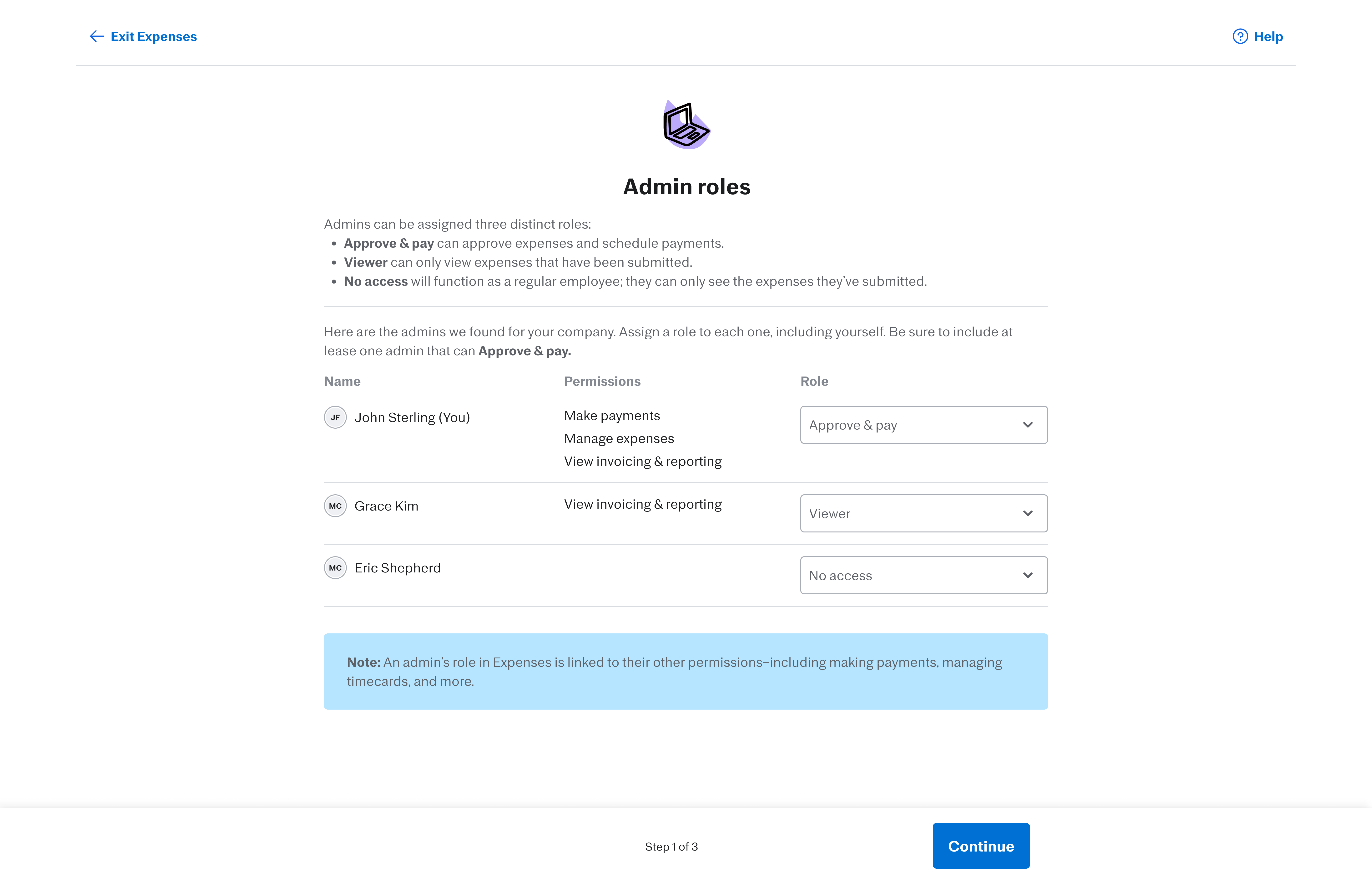 Updated Admin role page.png