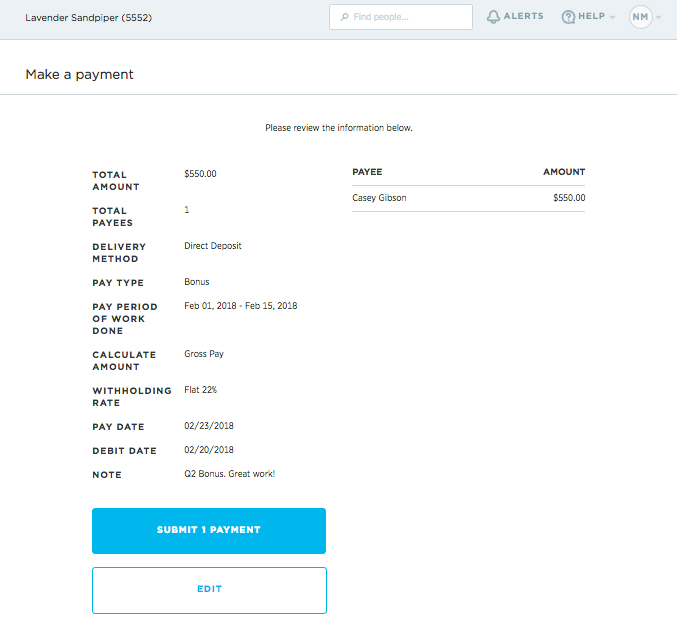 reimbursing contractor expenses