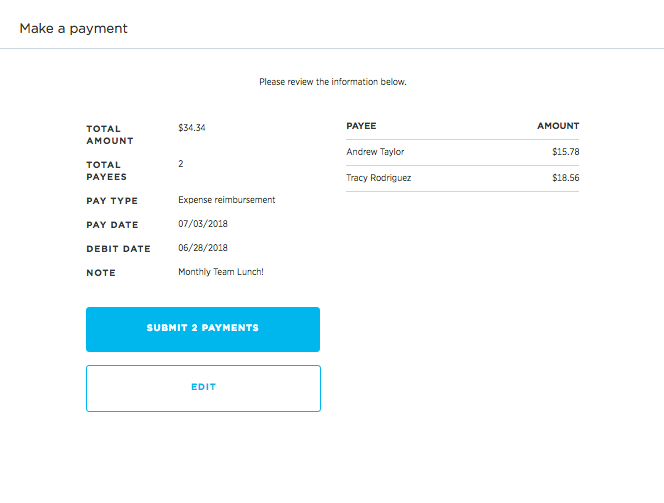 reimbursing contractor expenses