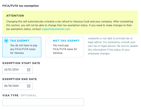 Foreign National Taxes – Justworks Help Center