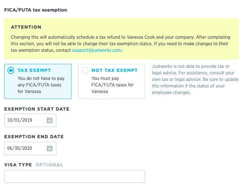 Withholding FICA Tax on Nonresident employees and Foreign Workers