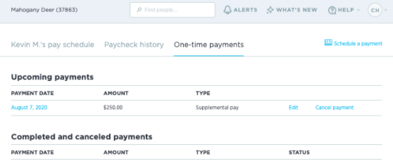 Off-Cycle Payments – Justworks Help Center