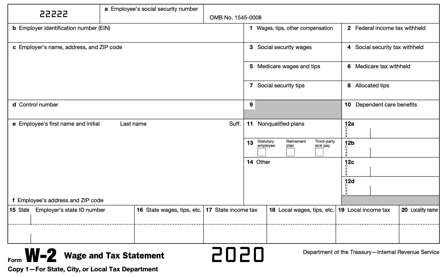 W2 Irs Form 2024 Brenn Clarice