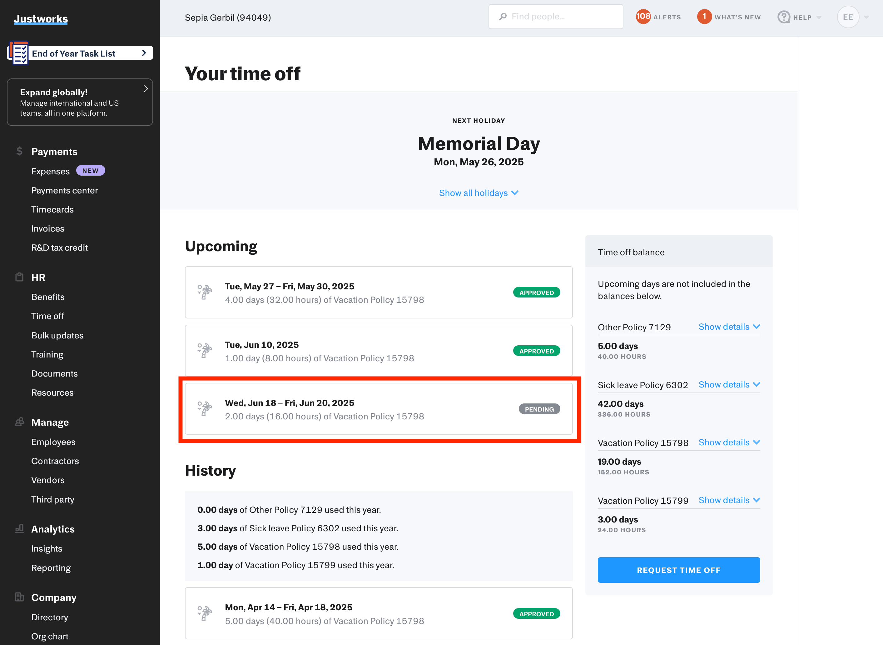 PEO 1J Time Off Pending Request EE.png